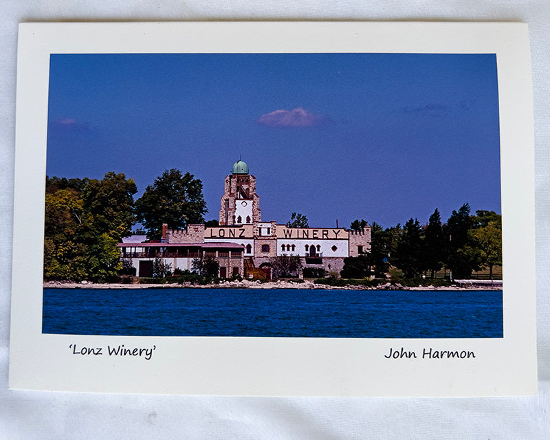 Lonz Winery on Western Lake Erie, Great Lakes Art