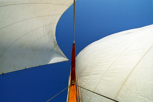 Lake Erie Sailing Art  A Wooden Boat Fine Art Photo