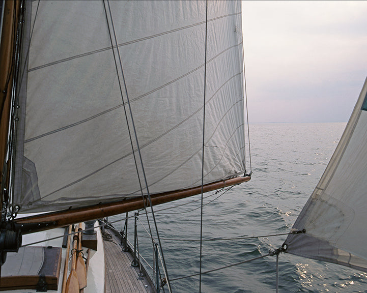 Ping Po on the beam by John Harmon
