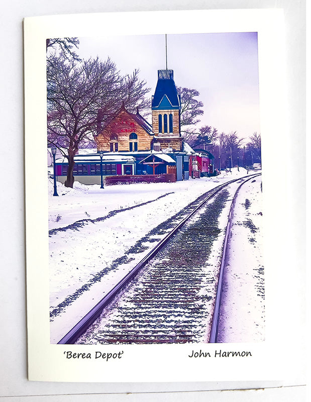 Old Train Depot Berea Ohio Photo