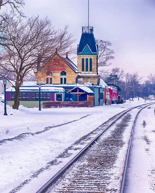 Old Train Depot Berea Ohio Photo