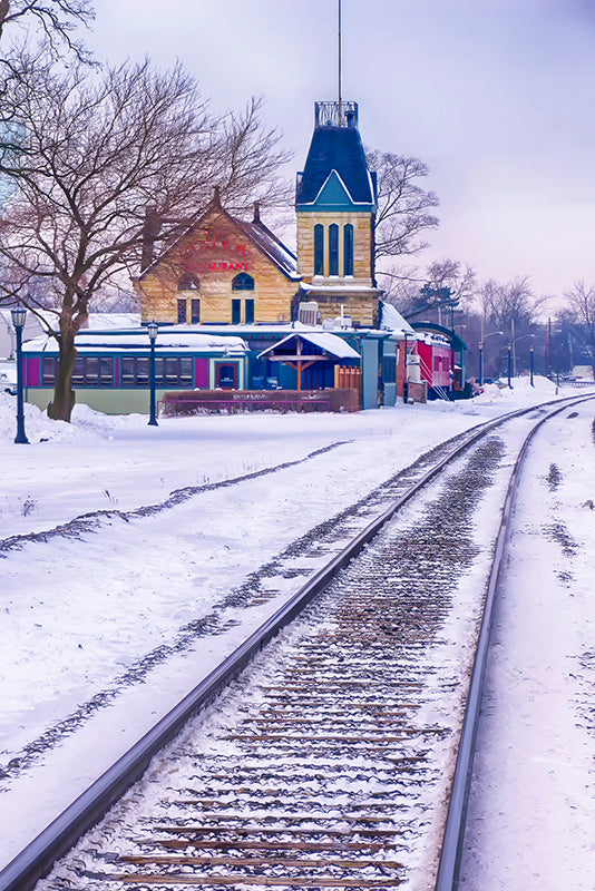 Old Train Depot Berea Ohio Photo