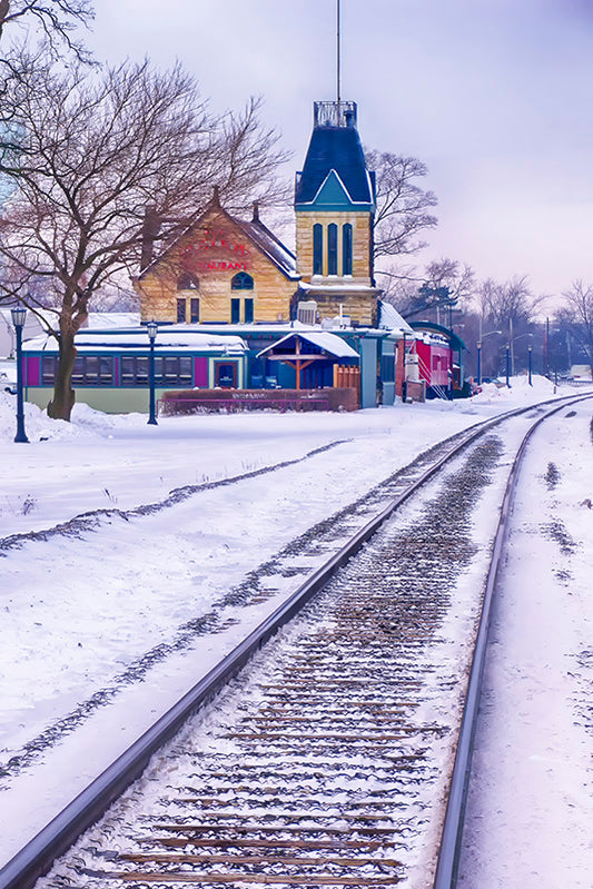 Old Train Depot Berea Ohio Photo