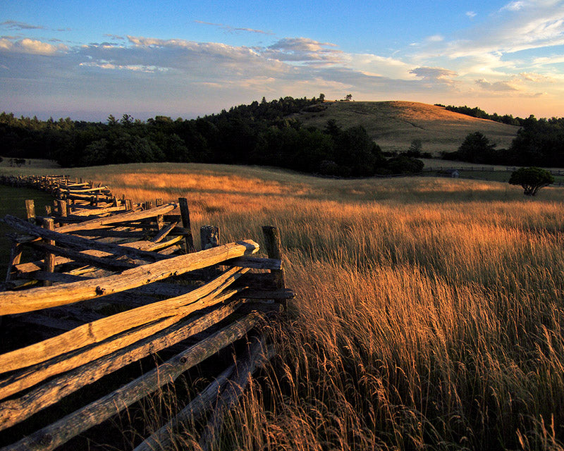 From the Bluffs Lodge at Doughton Park on the Blue Ridge Parkway Original Photo