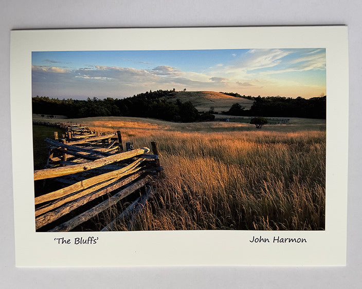 From the Bluffs Lodge at Doughton Park on the Blue Ridge Parkway Original Photo