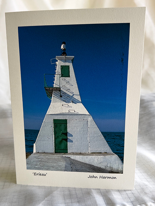 Rondeau Lighthouse at Erieau Canda Wall Decor