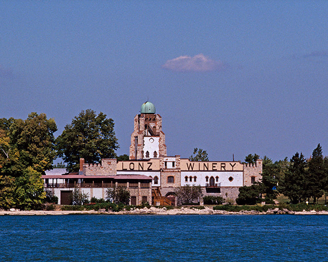 Lonz Winery on Western Lake Erie, Great Lakes Art
