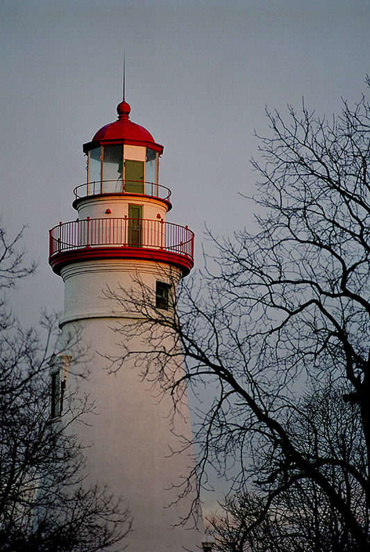 Marblehead Ohio Lighthouse Fine Art Photograph, Great Lakes Wall Art