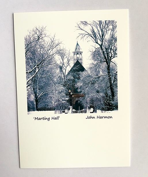 Marting Hall Baldwin Wallace University Berea Ohio  Winter Scene Photo