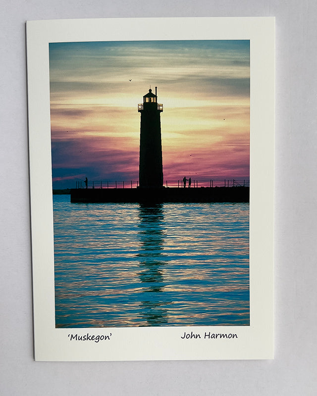 Muskegon Lighthouse in Michigan, Nautical Art and Gifts