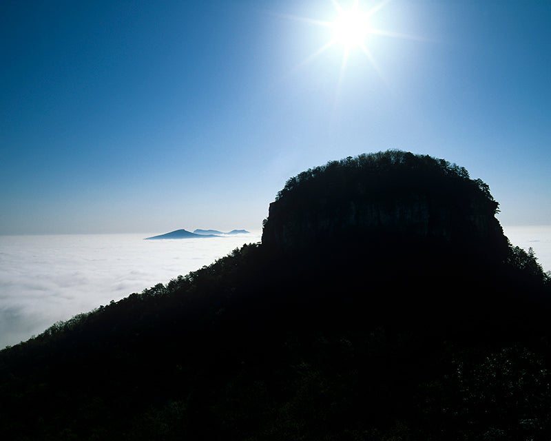 Pilot Mountain in Surry County  North Carolina Photo Wall Decor