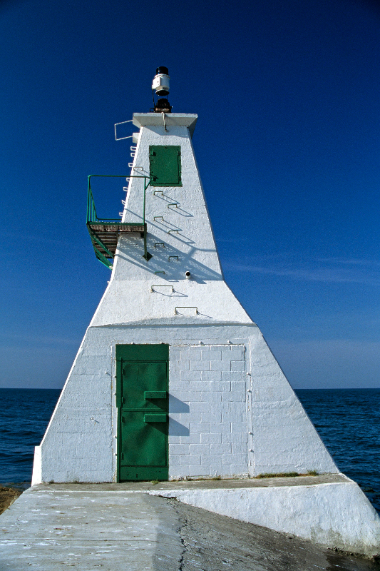 Rondeau Lighthouse at Erieau Canda Wall Decor