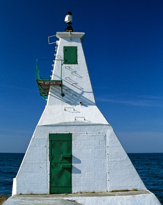 Rondeau Lighthouse at Erieau Canda Wall Decor