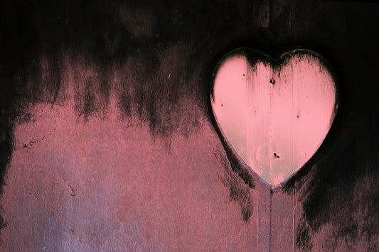 Fire blackend heart by John Harmon