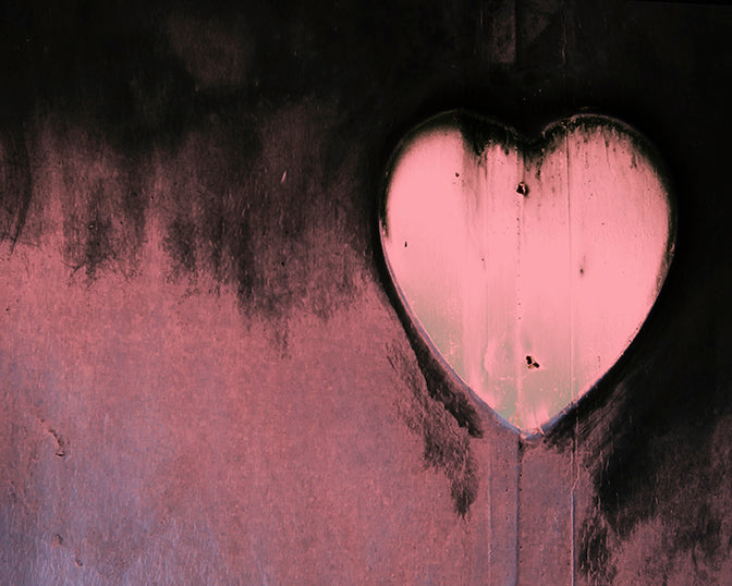 Fire blackend heart by John Harmon