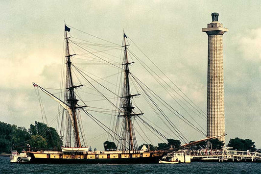 Tall Ship Niagara, Perrys Monument, Put in Bay Ohio Art Photo