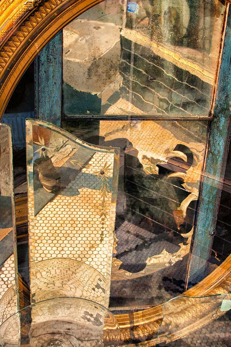 Charleston South Carolina Reflections in a Shop Window Photo