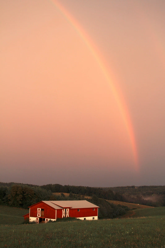 Rainbow at Roaring Gap North Carolina Fine Art Photo