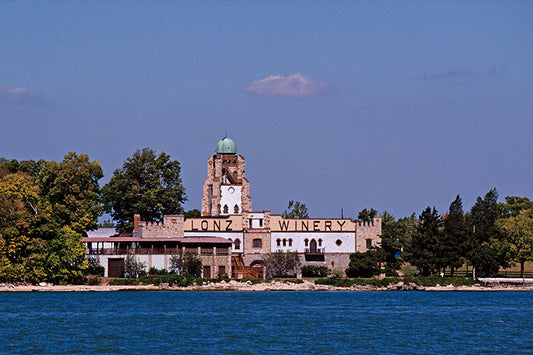 Lonz Winery on Western Lake Erie, Great Lakes Art