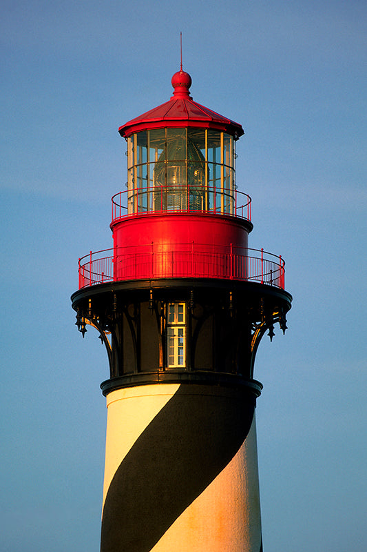 Saint Augustine Lighthouse by John Harmon